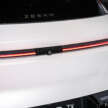 Zeekr 7X EV crossover on show, promo at PACE 2025