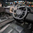 Zeekr 7X EV crossover on show, promo at PACE 2025