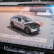 Zeekr 7X EV crossover on show, promo at PACE 2025