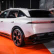 Zeekr 7X EV crossover on show, promo at PACE 2025