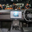 Zeekr 7X EV crossover on show, promo at PACE 2025