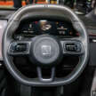 Zeekr 7X EV crossover on show, promo at PACE 2025