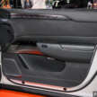 Zeekr 7X EV crossover on show, promo at PACE 2025