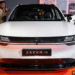 Zeekr 7X EV crossover on show, promo at PACE 2025