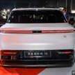 Zeekr 7X EV crossover on show, promo at PACE 2025