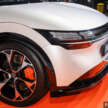 Zeekr 7X EV crossover on show, promo at PACE 2025
