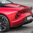 MG Cyberster RWD now in Malaysia – 340 PS, 475 Nm, 0-100 in 5s, 508 km range, RM20k cheaper at RM300k
