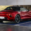 MG Cyberster RWD now in Malaysia – 340 PS, 475 Nm, 0-100 in 5s, 508 km range, RM20k cheaper at RM300k