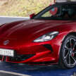 MG Cyberster RWD now in Malaysia – 340 PS, 475 Nm, 0-100 in 5s, 508 km range, RM20k cheaper at RM300k