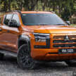 Mitsubishi Triton Athlete now with reduced RM160k price, extra kit, 5yr free service for MMM’s 20th b’day