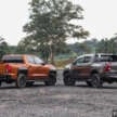 2025 Mitsubishi Triton Athlete vs Toyota Hilux Rogue – which pick-up truck should you buy in Malaysia?