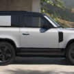Land Rover Defender updated for 2026 model year – revised headlamps, larger 13.1-inch touchscreen