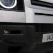 Land Rover Defender updated for 2026 model year – revised headlamps, larger 13.1-inch touchscreen