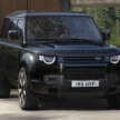 Land Rover Defender updated for 2026 model year – revised headlamps, larger 13.1-inch touchscreen