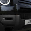 Land Rover Defender updated for 2026 model year – revised headlamps, larger 13.1-inch touchscreen
