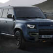 Land Rover Defender updated for 2026 model year – revised headlamps, larger 13.1-inch touchscreen