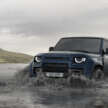 Land Rover Defender updated for 2026 model year – revised headlamps, larger 13.1-inch touchscreen