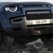 Land Rover Defender updated for 2026 model year – revised headlamps, larger 13.1-inch touchscreen
