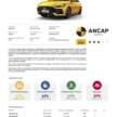 MG5 now rated three stars by ANCAP – seat belt pre-tensioners, seat belt reminders, AEB, lane keep fitted