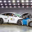 MG5 now rated three stars by ANCAP – seat belt pre-tensioners, seat belt reminders, AEB, lane keep fitted