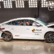 MG5 now rated three stars by ANCAP – seat belt pre-tensioners, seat belt reminders, AEB, lane keep fitted