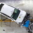 MG5 now rated three stars by ANCAP – seat belt pre-tensioners, seat belt reminders, AEB, lane keep fitted