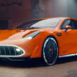 Mercedes-AMG Concept AMG GT XX – EV GT 4-Door replacement with over 1,360 PS, 850 kW DC charging