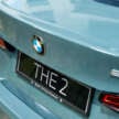 2025 BMW 218 Gran Coupe launched in Malaysia – 2nd-gen F74 in Sport trim, more power, CKD RM241k