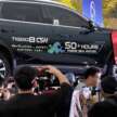 Chery proves CSH battery’s durability by immersing in seawater for over 53 hours, Tiggo 8 CSH still works