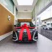 RM25m Denza Sisma Auto Glenmarie showroom opens
