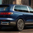 Geely Galaxy M9 revealed – flagship 6-seater PHEV SUV, over 1,500 km range, 30-inch touchscreen