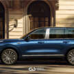 Geely Galaxy M9 revealed – flagship 6-seater PHEV SUV, over 1,500 km range, 30-inch touchscreen