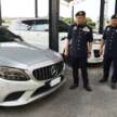 Kelantan JPJ seizes 13 luxury cars worth nearly RM5 mil – no road tax, insurance, <em>lesen</em>, fake number plates