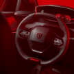 Peugeot e-208 GTi unveiled – hot hatch turns EV with 280 hp/345 Nm, 0-100 km/h 5.7 s; 350 km range WLTP