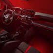 Peugeot e-208 GTi unveiled – hot hatch turns EV with 280 hp/345 Nm, 0-100 km/h 5.7 s; 350 km range WLTP