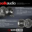 Upgrade your car audio performance with speaker kits from Xcite Audio – only RM1.2k; Focal, Infinity, Alpine