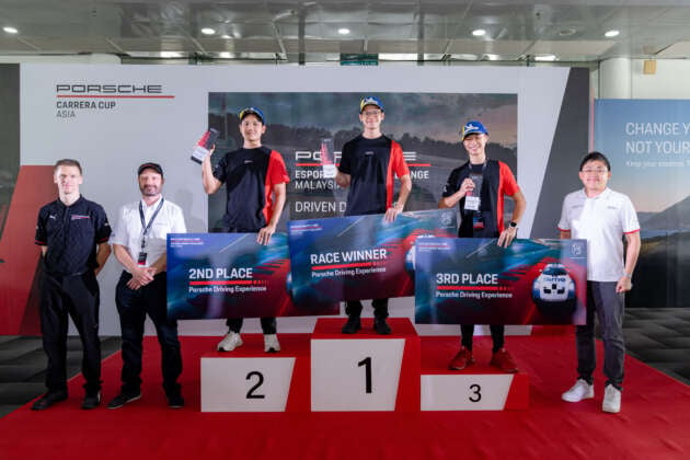 Porsche Esports Sprint Challenge Malaysia 2025 concludes at Petronas Sepang International Circuit