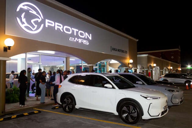 Proton eMas 7 EV SUV now in Trinidad and Tobago – Caribbean nation is second export market after Nepal