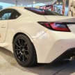 Toyota GR86 Cup in Malaysia – track only, RM208,315