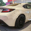 Toyota GR86 Cup in Malaysia – track only, RM208,315