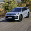 Volkswagen Tayron Australia launch in Sept – Tiguan Allspace replacement, 7 seats, coming to Malaysia?