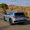 Volkswagen Tayron Australia launch in Sept – Tiguan Allspace replacement, 7 seats, coming to Malaysia?