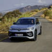 Volkswagen Tayron Australia launch in Sept – Tiguan Allspace replacement, 7 seats, coming to Malaysia?