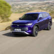 Volkswagen Tayron Australia launch in Sept – Tiguan Allspace replacement, 7 seats, coming to Malaysia?