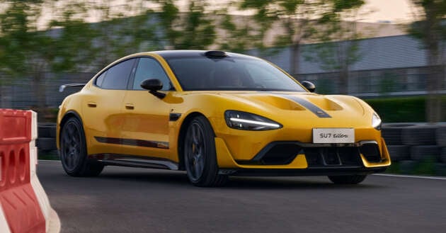 Xiaomi SU7 Ultra coming to <em>Gran Turismo 7</em> – first Chinese EV to feature in long-running game franchise