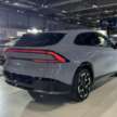 Xpeng G7 EV SUV – longer than G6, lidar-less Level 3 autonomous, 3 Turing AI chips, up to 702 km CLTC