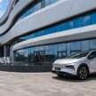 Xpeng G7 EV SUV – longer than G6, lidar-less Level 3 autonomous, 3 Turing AI chips, up to 702 km CLTC