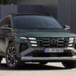 2025 Hyundai Tucson facelift previewed by Hyundai Motor Malaysia – 2.0 NA, 1.6T, new 1.6T Hybrid, CKD