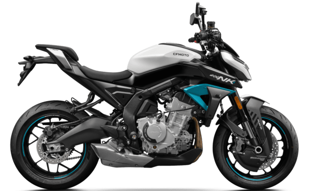 2025 CFMoto 675NK naked sports in Malaysia, RM34k