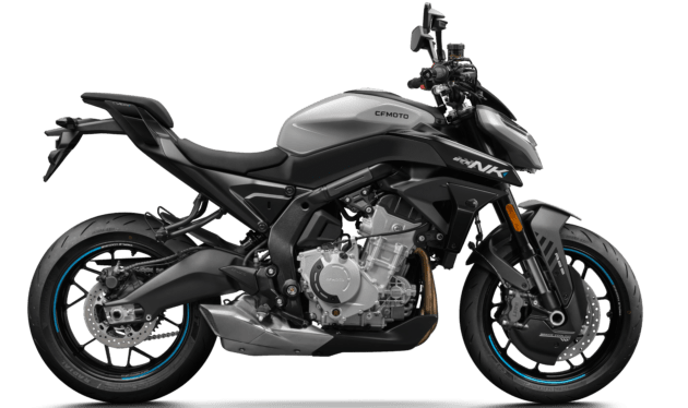 2025 CFMoto 675NK naked sports in Malaysia, RM34k